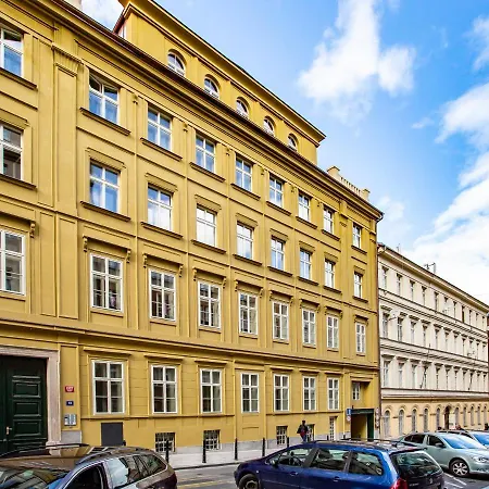 Newly Opened, Designer Opera Apartment Prague Exterior photo