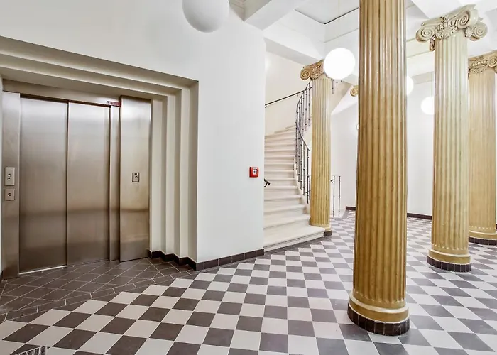 Newly Opened, Designer Opera Apartment