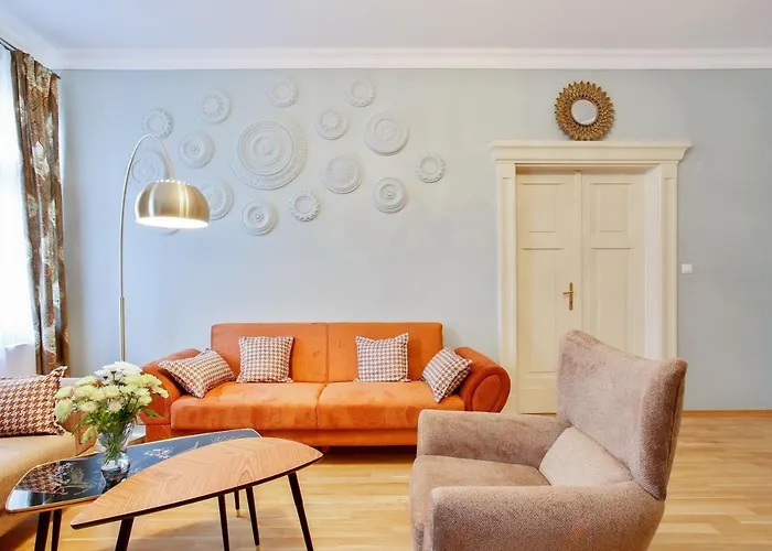 Newly Opened, Designer Opera Apartment